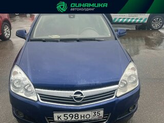 2011 Opel Astra H Рестайлинг, синий, 440000 рублей, вид 1