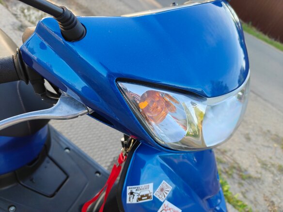 2018 Yamaha Jog, синий, 114990 рублей - вид 12