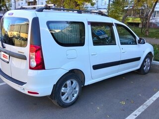 2013 Lada (ВАЗ) Largus I, белый, 600000 рублей, вид 5