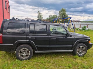 2005 Jeep Commander, чёрный, 1250000 рублей, вид 2