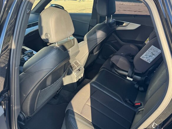 2019 Audi A4 45 TDI V (B9) Рестайлинг, чёрный - вид 7