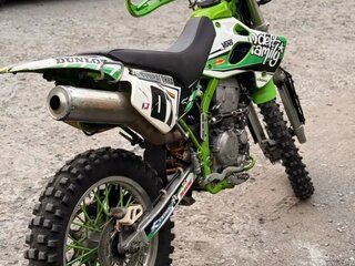 2007 Kawasaki KLX 250, зелёный, 250000 рублей, вид 4