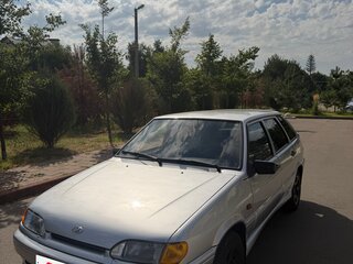 2008 Lada (ВАЗ) 2114, серебристый, 210000 рублей, вид 1