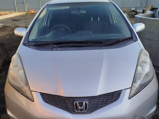 2008 Honda Fit II, серый, 400000 рублей, вид 1