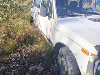1999 Lada (ВАЗ) 2121 (4x4) I Рестайлинг, зелёный, 200000 рублей, вид 2