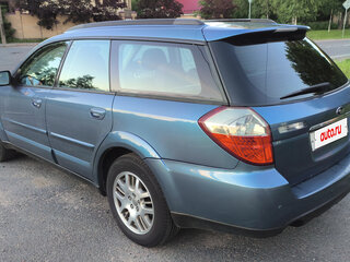 2005 Subaru Outback III, синий, 670000 рублей, вид 4