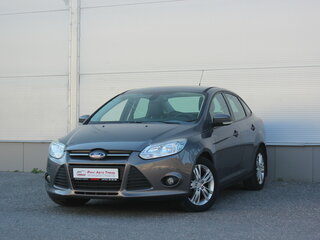 2013 Ford Focus III, бежевый, 857000 рублей, вид 1