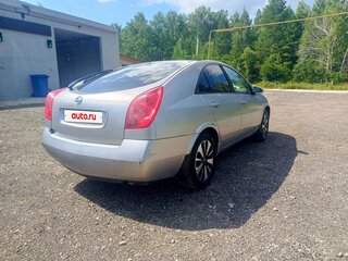 2004 Nissan Primera III (P12), серебристый, 260000 рублей, вид 5
