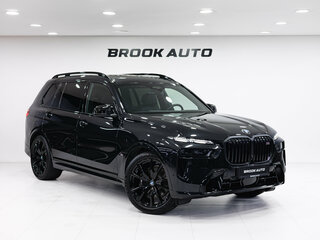 2025 BMW X7 M60i I (G07) Рестайлинг, чёрный, 17590000 рублей, вид 3