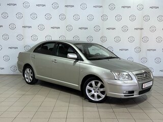 2004 Toyota Avensis II, бежевый, 499000 рублей, вид 1