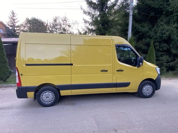 2021 Renault Master, жёлтый, 2330000 рублей - вид 19