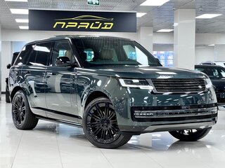 2026 Land Rover Range Rover D350 MHEV V, зелёный, 24490000 рублей, вид 3