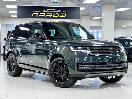 2026 Land Rover Range Rover D350 MHEV V, зелёный, 24490000 рублей, вид 3