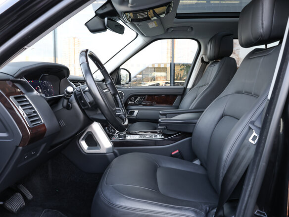 2018 Land Rover Range Rover IV Рестайлинг, чёрный, 7790000 рублей - вид 14
