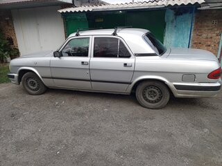 2002 ГАЗ 3110 «Волга», серебристый, 200000 рублей, вид 3