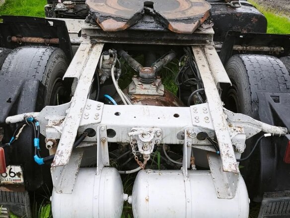 1994 DAF 95, белый, 850000 рублей - вид 2