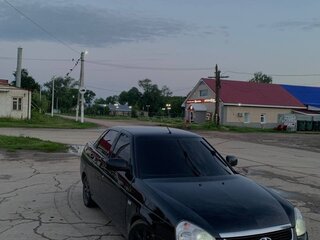 2009 Lada (ВАЗ) Priora I, синий, 250000 рублей, вид 3