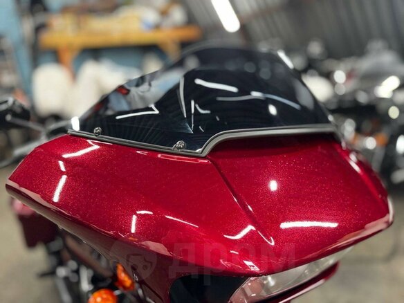 2017 Harley-Davidson Road Glide, пурпурный, 1980000 рублей - вид 6