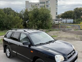 2009 Hyundai Santa Fe Classic Classic, чёрный, 670000 рублей, вид 2