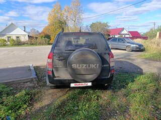 2008 Suzuki Grand Vitara II Рестайлинг, чёрный, 850000 рублей, вид 3