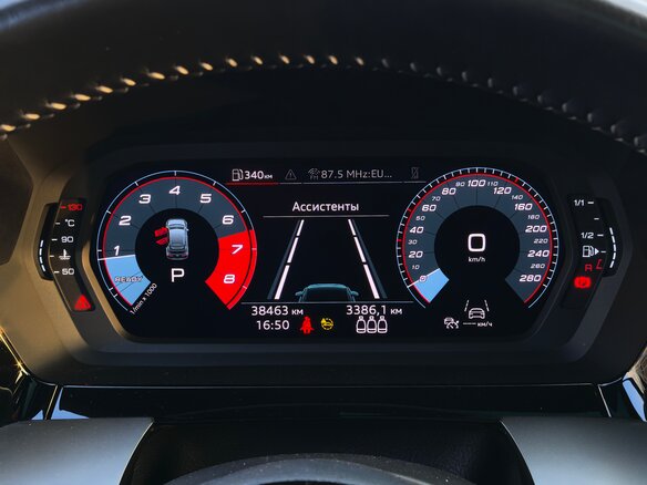 2022 Audi A3 Sportback 35 TFSI IV (8Y), синий, 2650000 рублей - вид 9