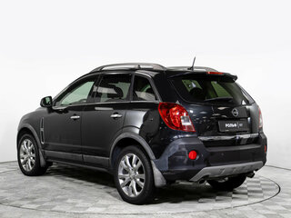 2012 Opel Antara I Рестайлинг, чёрный, 913000 рублей, вид 5