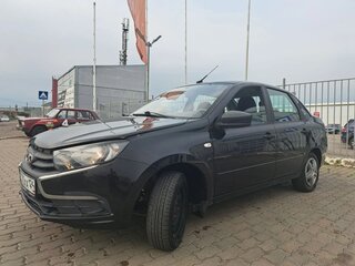 2020 Lada (ВАЗ) Granta I Рестайлинг, чёрный, 434000 рублей, вид 4