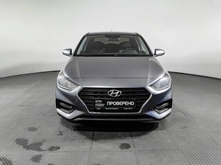 2018 Hyundai Solaris II, серый, 1280000 рублей, вид 2