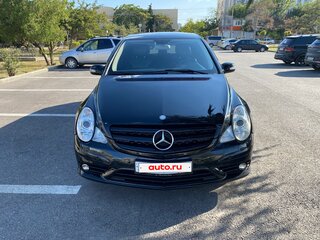 2008 Mercedes-Benz R-Класс 320 Long I Рестайлинг, чёрный, 1600000 рублей, вид 3