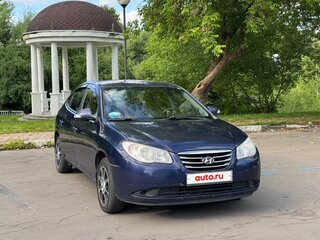 2010 Hyundai Elantra IV (HD), синий, 800000 рублей, вид 3