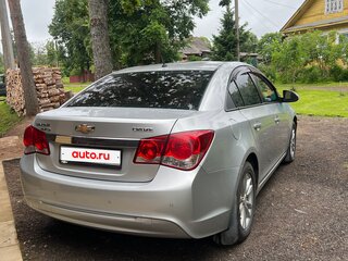 2014 Chevrolet Cruze I Рестайлинг, серебристый, 815000 рублей, вид 4