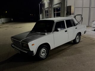 2011 Lada (ВАЗ) 2107, белый, 300000 рублей, вид 1