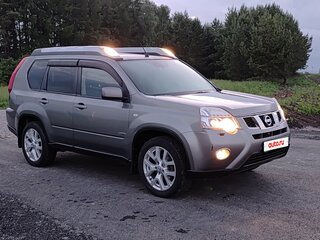 2013 Nissan X-Trail II Рестайлинг, серый, 1300000 рублей, вид 3