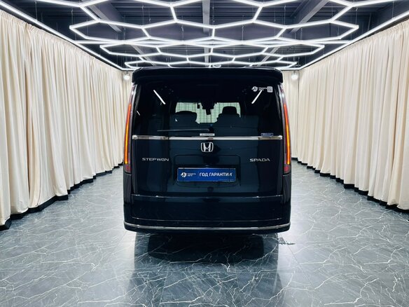 2022 Honda Stepwgn Spada V Рестайлинг, синий, 2999900 рублей - вид 5