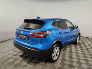 2019 Nissan Qashqai II Рестайлинг, голубой, 1449000 рублей, вид 5