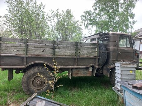 1981 ГАЗ 66, зелёный, 350000 рублей, вид 3
