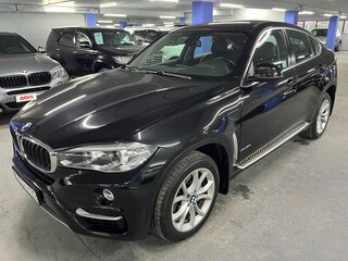 2016 BMW X6 35i II (F16), чёрный, 3125000 рублей, вид 1