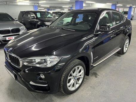 2016 BMW X6 35i II (F16), чёрный, 3125000 рублей, вид 1