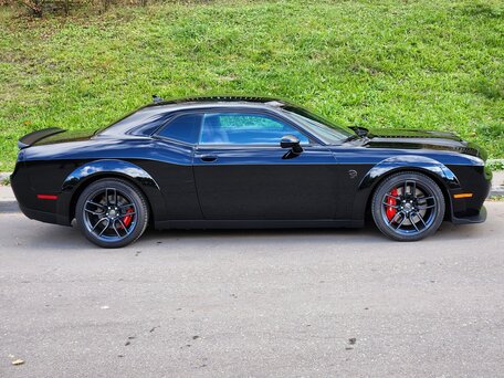 2023 Dodge Challenger SRT Hellcat III Рестайлинг 2, чёрный, 12499000 рублей, вид 3
