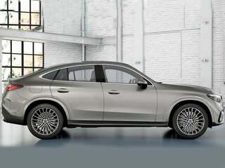 2026 Mercedes-Benz GLC Coupe 300 II (C254), серый, 9900000 рублей, вид 3