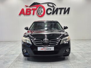 2009 Toyota Camry VI (XV40) Рестайлинг, чёрный, 1260000 рублей, вид 2