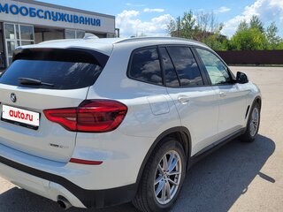 2019 BMW X3 20i xDrive III (G01), белый, 3666000 рублей, вид 4