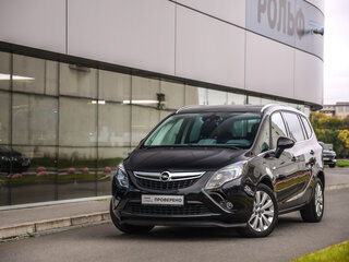 2014 Opel Zafira C, чёрный, 1129777 рублей, вид 1