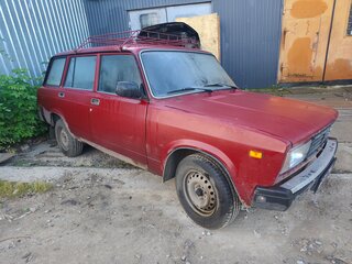 2008 Lada (ВАЗ) 2104, красный, 80000 рублей, вид 3