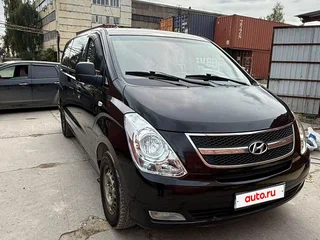 2008 Hyundai H-1 II, чёрный, 650000 рублей, вид 2