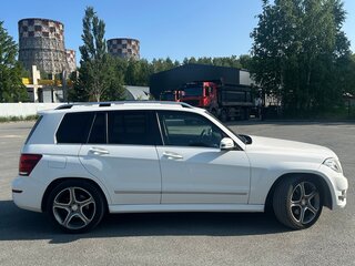 2013 Mercedes-Benz GLK-Класс 220 CDI I (X204) Рестайлинг, белый, 1990000 рублей, вид 4