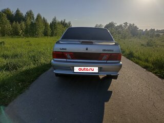 2011 Lada (ВАЗ) 2115, серый, 215000 рублей, вид 5