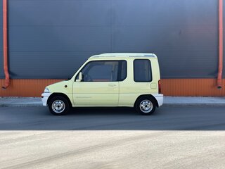 1991 Mitsubishi Minica TOPPO Toppo VI, жёлтый, 2990000 рублей, вид 3