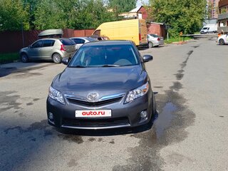 2009 Toyota Camry VI (XV40) Рестайлинг, серый, 1355000 рублей, вид 1