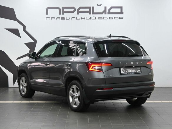 2022 Skoda Karoq DSG7 I, серый, 2519900 рублей - вид 5